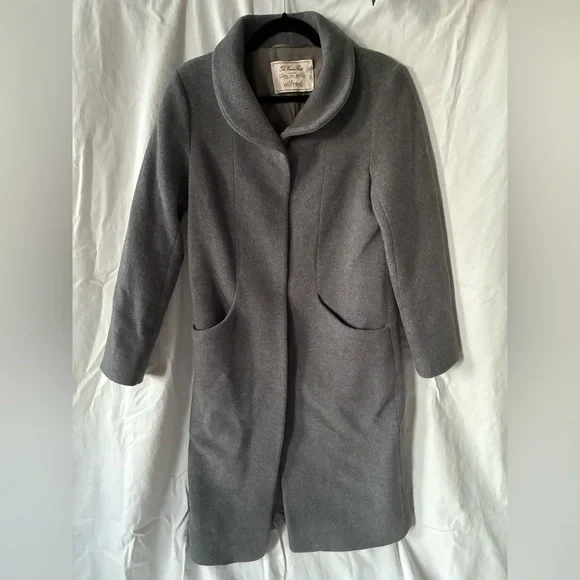 Aritzia Cocoon Long Coat Wool Cashmere size S - Picture 13 of 16